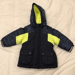 Toddler snow jacket